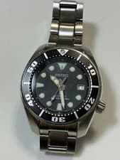Seiko Prospex 6R15-00G0 Date Air Divers 200m ST.Steel Automatic Mens Watch Auth