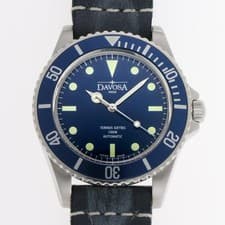 DAVOSA Ternos Sixties 161.525.45 Automatic Watch Blue JP