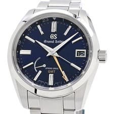 GRAND SEIKO Sbge281 Heritage Collection SBGE281 Blue Men's Used Watch #41214