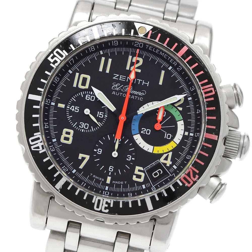ZENITH El Primero Rainbow Flyback 02.0480.405 Automatic Men's Watch_952541
