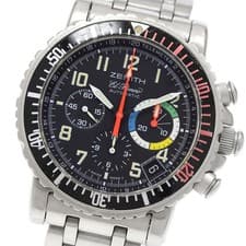ZENITH El Primero Rainbow Flyback 02.0480.405 Automatic Men's Watch_952541