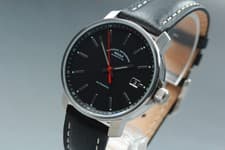 [w/Box] Mühle Glashütte 29er M1-25-23-LB Automatic Date Germany Made Men's Watch