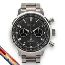 Seiko Prospex Speed Timer SBEC009 Mechanical Chronograph Gray Men