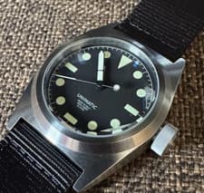 UNIMATIC Classic U2 UC2 black Dial Automatic Men's Watch from JP