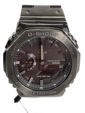 CASIO G-SHOCK Solar Stainless Steel Watch Near Mint JAPAN
