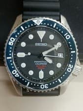 SEIKO PROSPEX SBCM023 8F35-00A0 Diver 200m Quartz Watch USED JAPAN