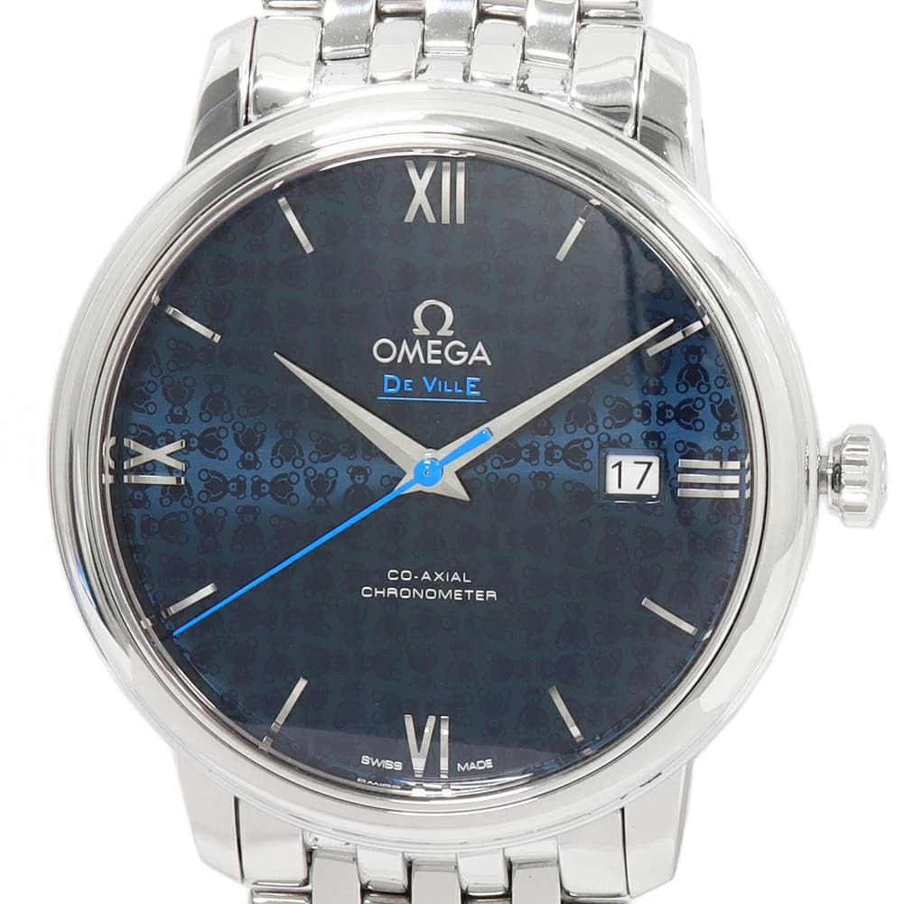Omega De Ville Prestige Orbis Edition Teddy Bear Design 424 10 40 20 03 003