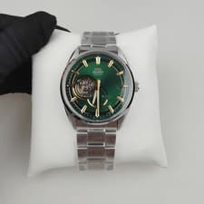 Orient Semi Skeleton Automatic Men's Metal Watch JDM MADE IN JAPAN RN-AR0008J