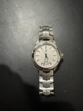 TAG Heuer Link Calibre 5 Automatic Swiss Made Stainless Steel Wristwatch 100m
