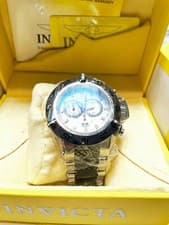 Invicta 11583 Subaqua Noma III Swiss Made Chronograph SS Bracelet Men's Watch