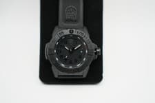 Import duty included for US buyers  Luminox Navy Seals Blackout 3501.BO Rubber Q