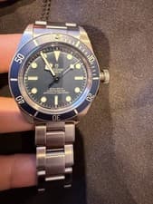 TUDOR Black Bay Blue Men's Watch - 79030B