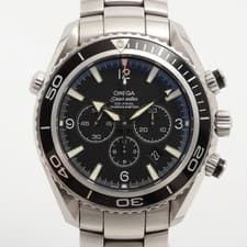 Omega Seamaster Planet Ocean 600M Co-Axial Chronometer 2210.50 SS SS AT black di