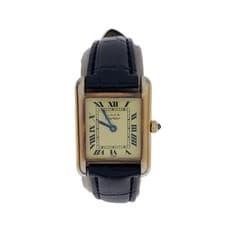 CARTIER Mast Tank Case Size 5.8 ×2.3cm Used Watch #32031