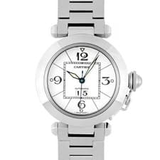 CARTIER Pasha C Big Date W31055M7 #226