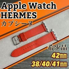 Apple Watch Capucine Leather Belt Used From Japan