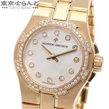 VACHERON CONSTANTIN Overseas Mother-of-Pearl Dial 12P 16550-423J-8885 TO267485