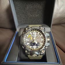 Casio G-Shock MUDMASTER GWG-1000-1A3JF Triple Sensor Solar Radio Men's Watch