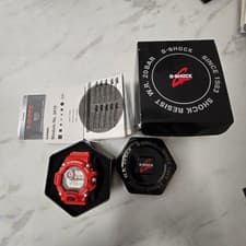 CASIO G-SHOCK GW-9400 Rangeman Tough Solar Multiband 6 Triple Sensor Japan Used