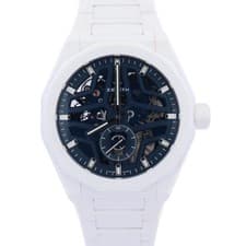 Zenith Defy Skyline 41mm Blue Skeleton Dial Watch Ref# 49.9301.3620/79.I001