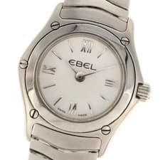 Ebel Classic Wave レディース クォーツ 腕時計 ステンレス