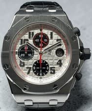 Audemars Piguet Royal Oak Offshore White Men's Watch - 26170ST.OO.D101CR.02