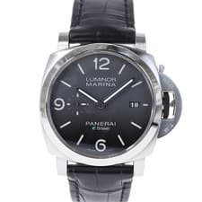 Panerai Luminor Marina PAM01358 44mm Stainless Steel Gray Dial Automatic #KN248