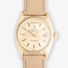 🔥 1970 Rolex Day-Date Ref. 1803 with Non-Lume Champagne Dial