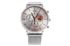 Maurice Lacroix Eliros FC Barcelona Chronograph Watch SS 40mm