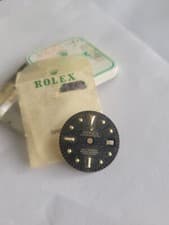Rolex 100% Original GMT 1675 black glossy  Gilt Nipple Dial, a great find !