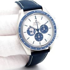 Omega Speedmaster 50th Anniversary Chronograph “Silver Snoopy Award”