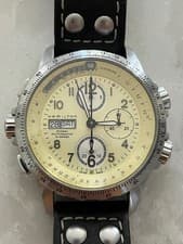 Hamilton Khaki X-Wind Chronograph Automatic Yellow Men's Watch (H776660)