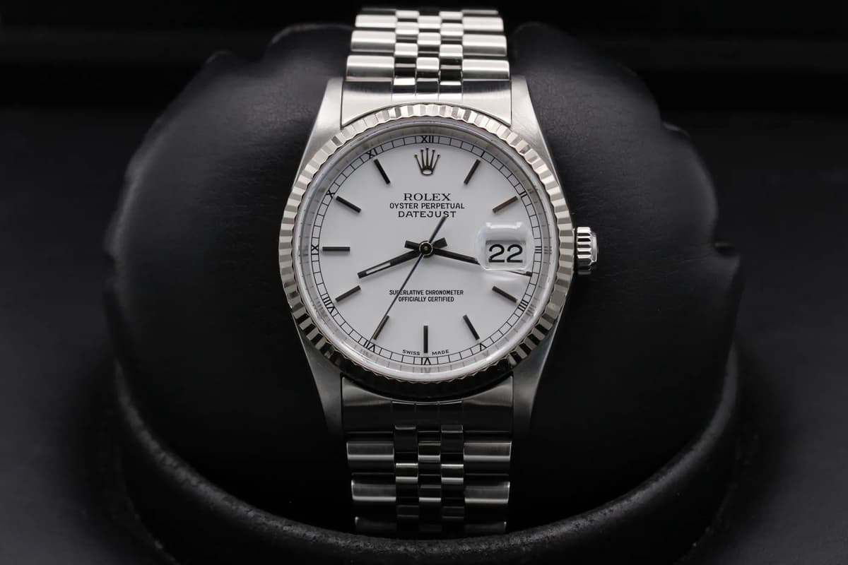 Rolex Datejust 16234