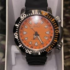 RARE Seiko Land Monster Divers 23 Jewels 200M 7S35-00F0 Automatic Men's Watch
