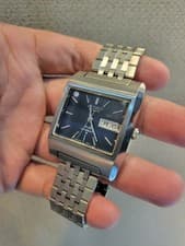 Seiko 5626-5010 king seiko sunray blue TV dial (rare)