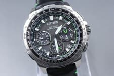 Box, Paper [Near MINT] Citizen Promaster SKY F900-S1049998 GPS Solar Mens Watch
