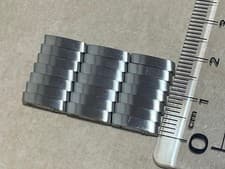 Breitling Navitimer Bracelet 18mm Hairline Finish 3 Link Band Genuine