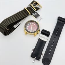 Seiko 5 Sports Brian May Limited Edition SBSA160 4R36 Automatic Analog In hand