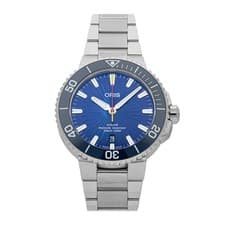Oris Aquis Sun Wukong Limited Edition Steel Auto 41mm Blue 01 733 7766 4185-SET