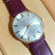 SEIKO Seiko Liner Manual Winding Watch Dial Watch Vintage