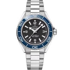 2026 Omega Seamaster Planet Ocean 600m Blue 42mm 217.30.42.21.01.002 Bracelet