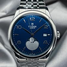 2026 Tudor 1926 Luna - 39MM - Blue Dial - REF. 91560 (New w/ Box and Papers)