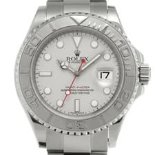 ROLEX Yacht-Master 40 16622 V Series Men's Gray Stainless Steel Automatic #W710