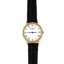 Authentic [Unserviced - Value Price] Patek Philippe Calatrava YG 4819J YG Qu...