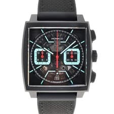 Tag Heuer Monaco CBL2184.FT6236 39mm DLC Titanium Black Dial Automatic #KN152