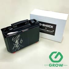 Signed G SHOCK proteca Collaboration Watch Case Attache Case MR G Tomonori Kanem