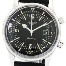 Longines Legend Diver Date Automatic Mens Watch Box Warranty L3 774 4 50 0