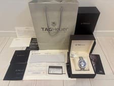 TAG Heuer Grand Carrera Calibre 8 GMT Watch Excellent Condition