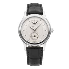 Chopard L.U.C. Quattro 18k White Gold 38mm Manual-Wind Men's Watch 161863-0001