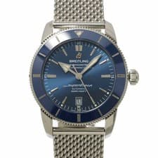 BREITLING SuperOcean Heritage II AB2020 Automatic Date Blue Dial 90320058